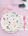Slumber Party Spa Plates - Small