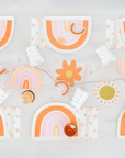 Boho Rainbow Napkins - Large