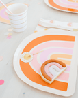 Boho Rainbow Napkins - Large