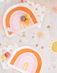 Boho Rainbow Napkins - Large