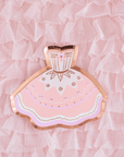 Pink Princess Tutu Plates