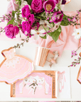 Pink Princess Tutu Plates