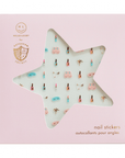 Slumber Party Spa Nail Stickers