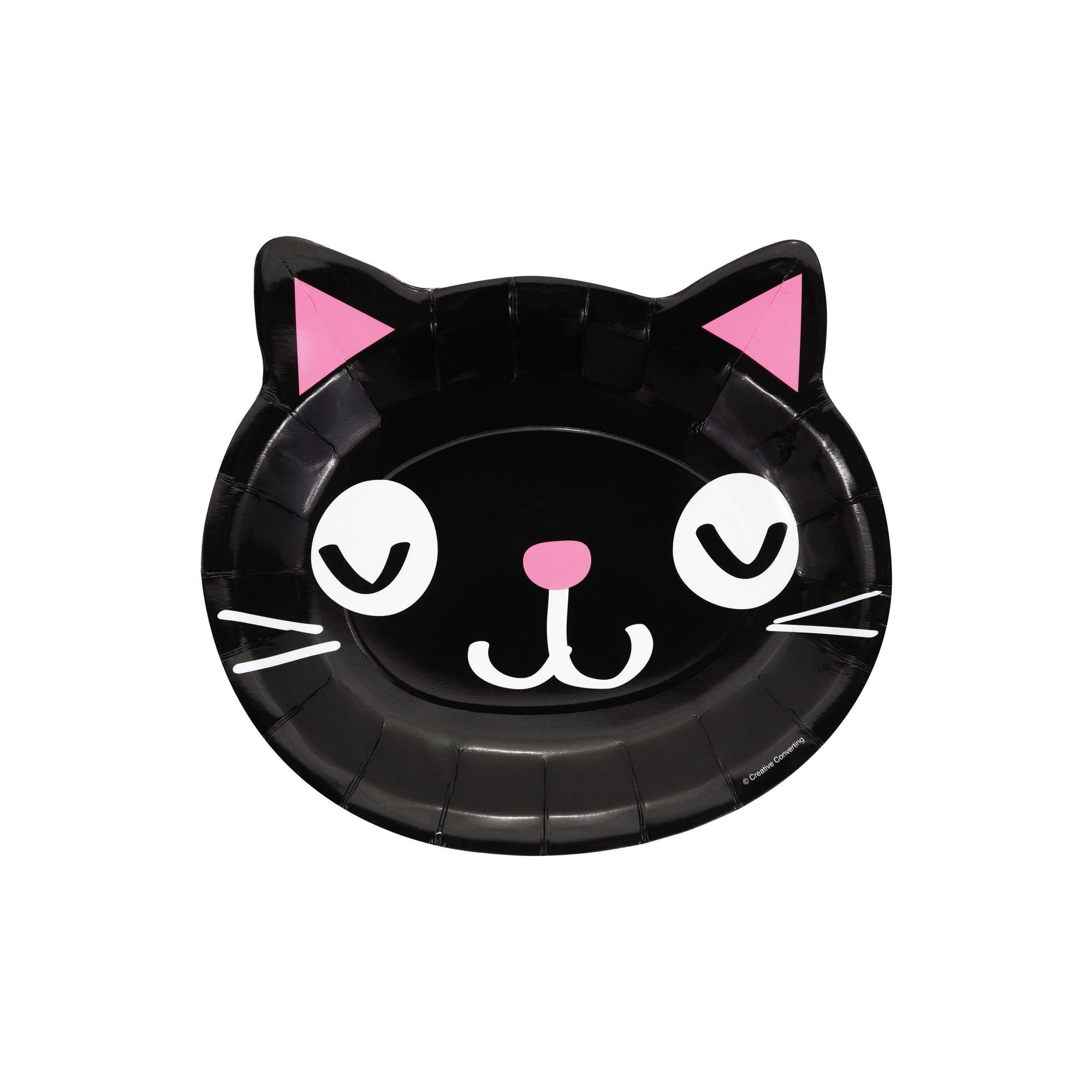 Black Cat Party Plates