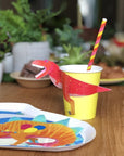 Roaring T-Rex Cups