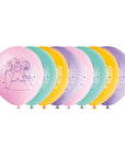Disney Princess Pastel Balloons