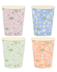Ditsy Floral Cups