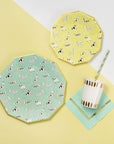Hot Diggity Dog Plates