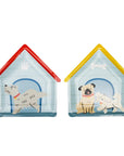 Platos para caseta de perro para cachorros