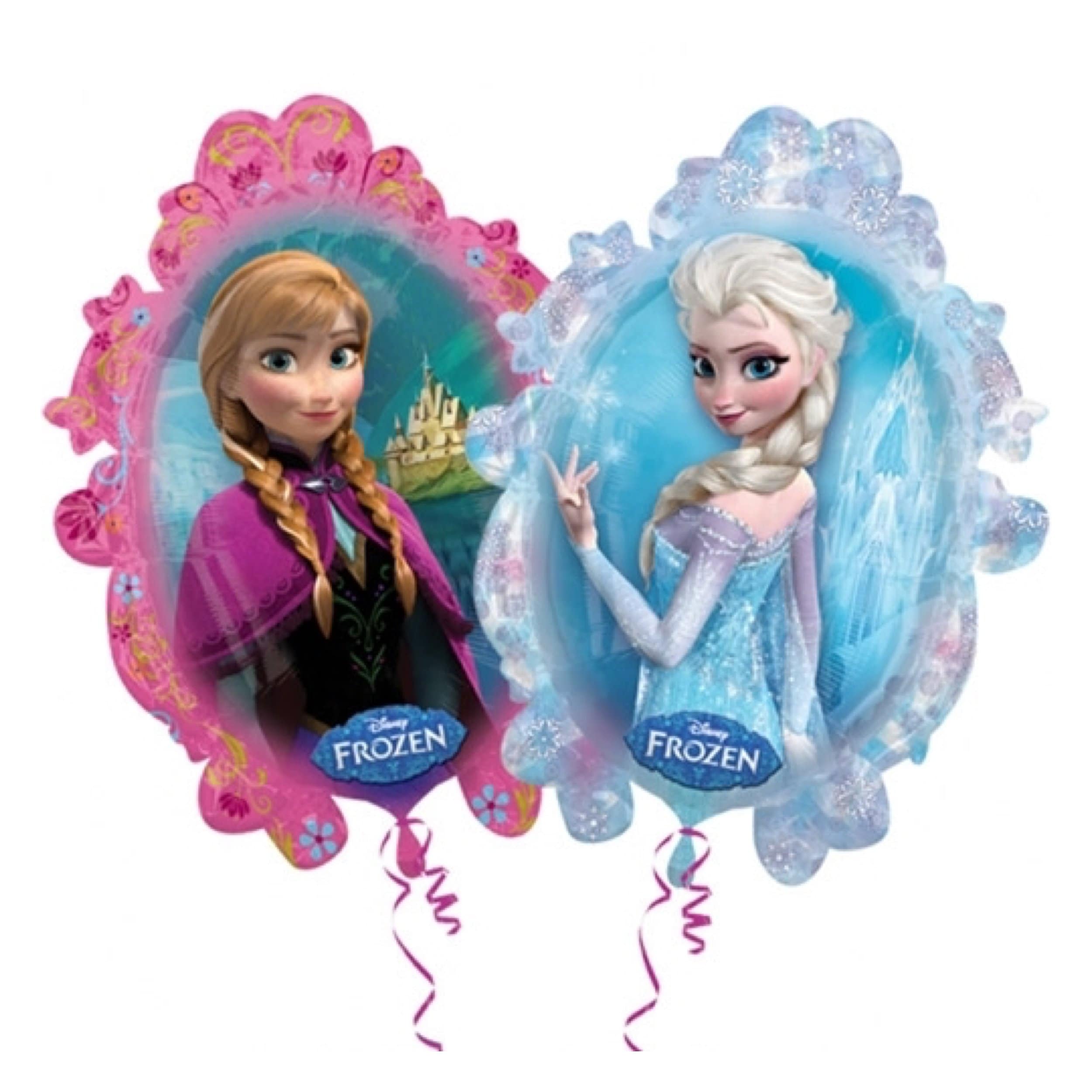 Disney Princess Pastel Balloons – Chroma Celebrations