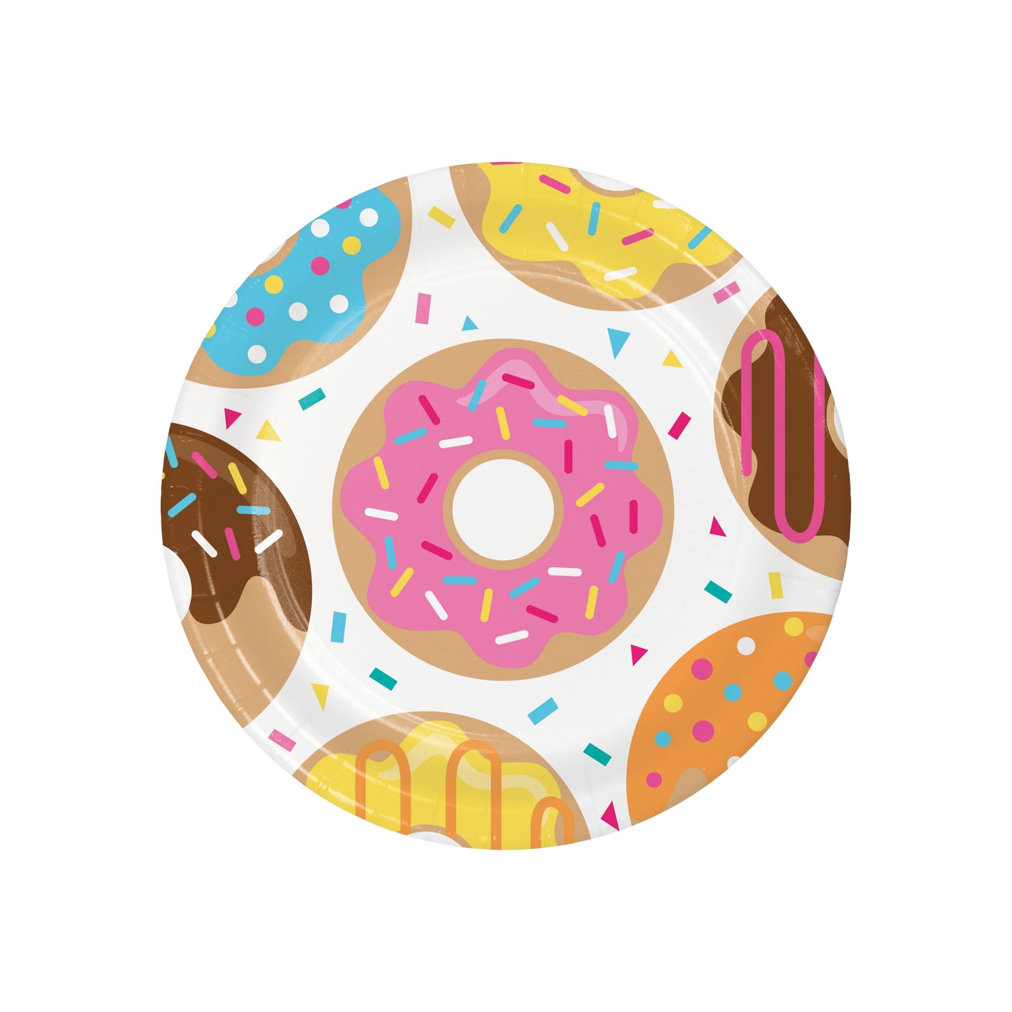 Doughnut Party Plates