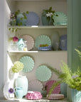 Assiettes Eco Bleues - Grandes