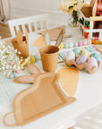 Kraft Floral Bunny Cups