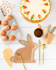 Kraft Floral Bunny Cups