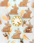Kraft Floral Bunny Cups