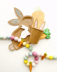 Kraft Floral Bunny Cups