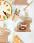Kraft Floral Bunny Cups