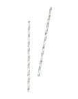 Botanical Paper Straws