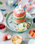Peach Ombre Rainbow Garland