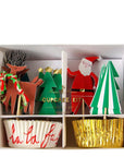 FA LA LA LA SANTA CUPCAKE KIT