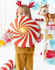Ballon en aluminium bonbon rouge