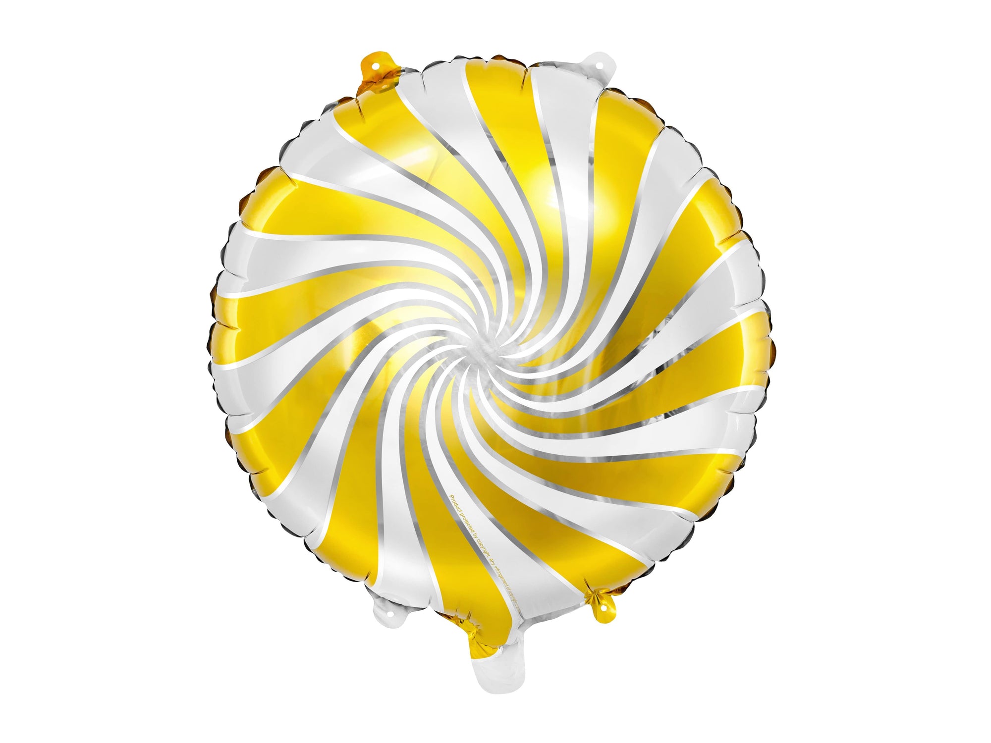 Gold Candy Foil Balloon