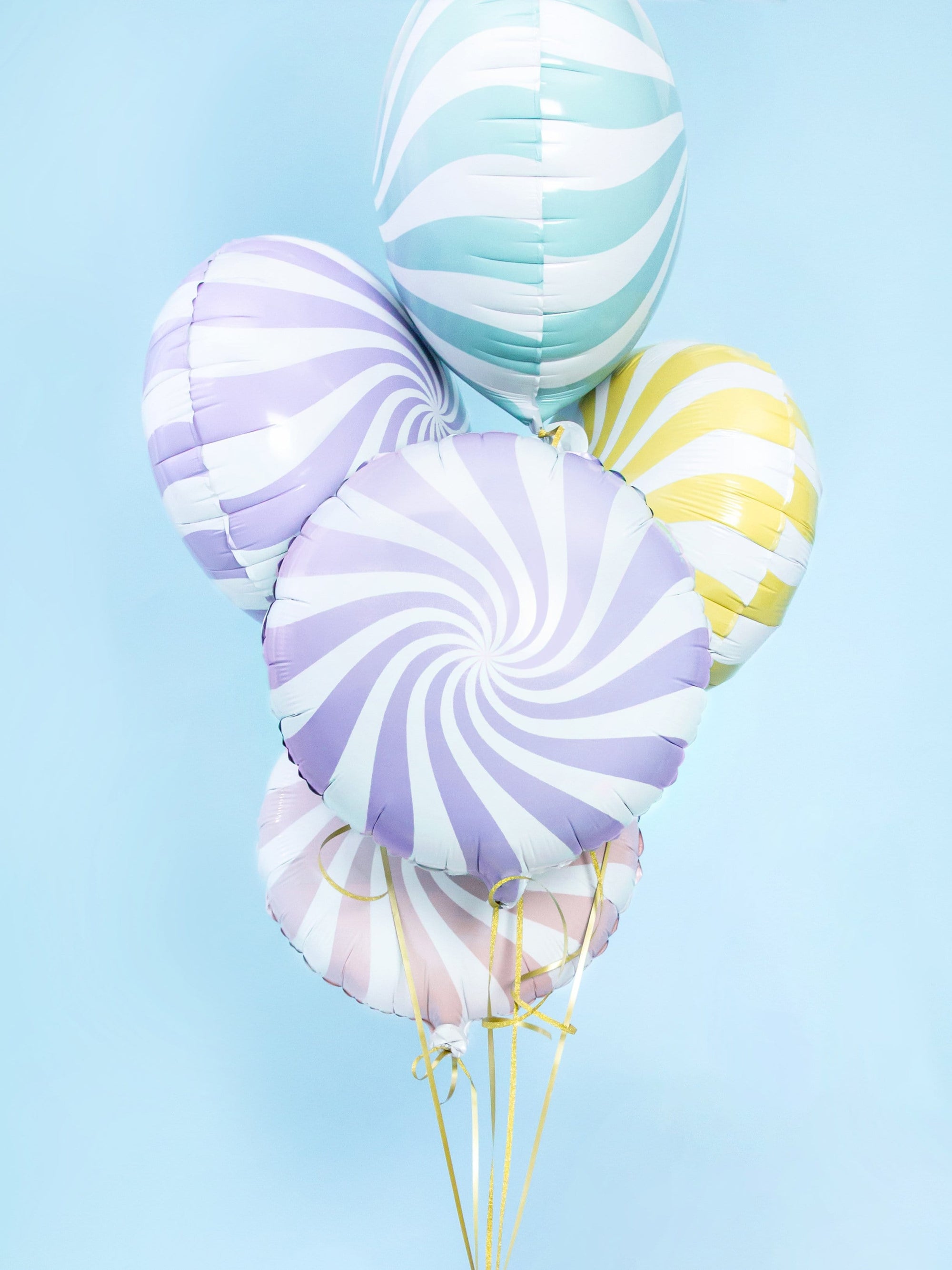 Gold Candy Foil Balloon