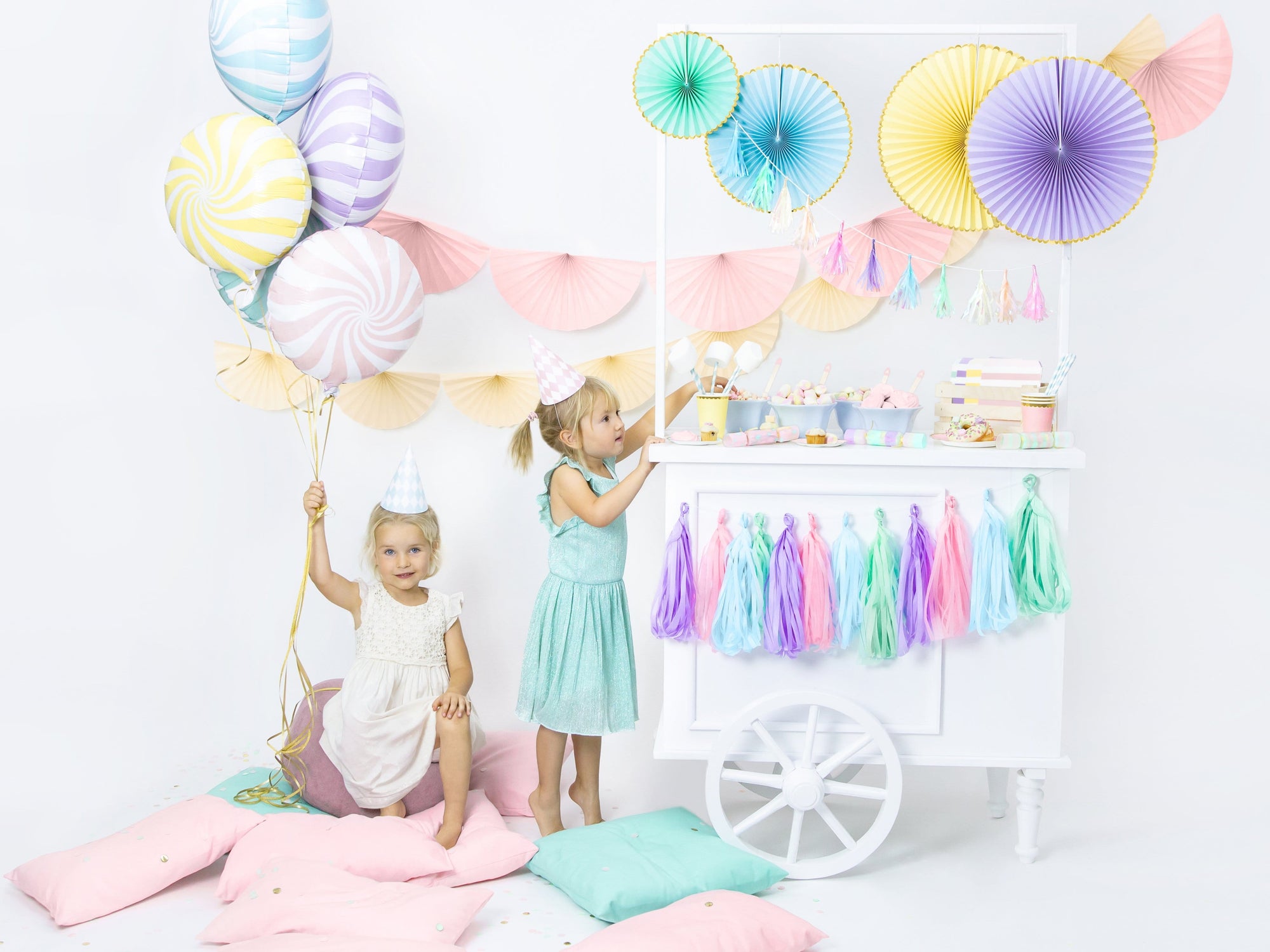 Gold Candy Foil Balloon