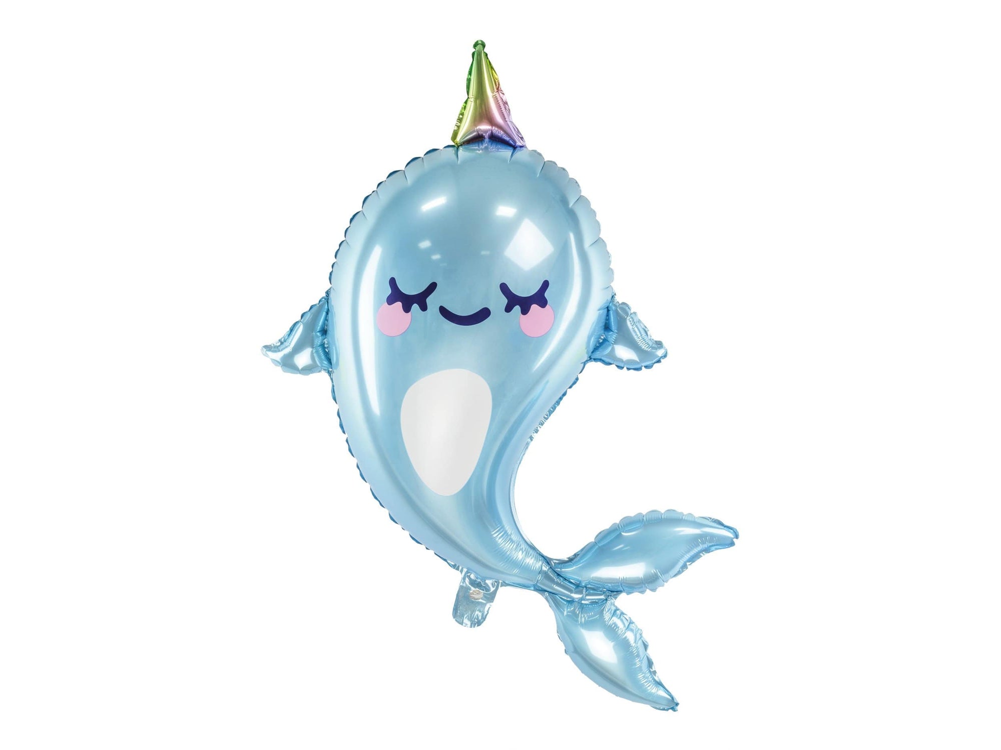 Sweet Narwhal Foil Balloon