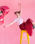 Cherries Mylar Balloon