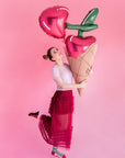 Cherries Foil Balloon
