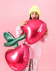 Cherries Foil Balloon