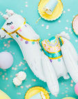 Globo de papel de llama