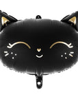 Black Cat Foil Balloon