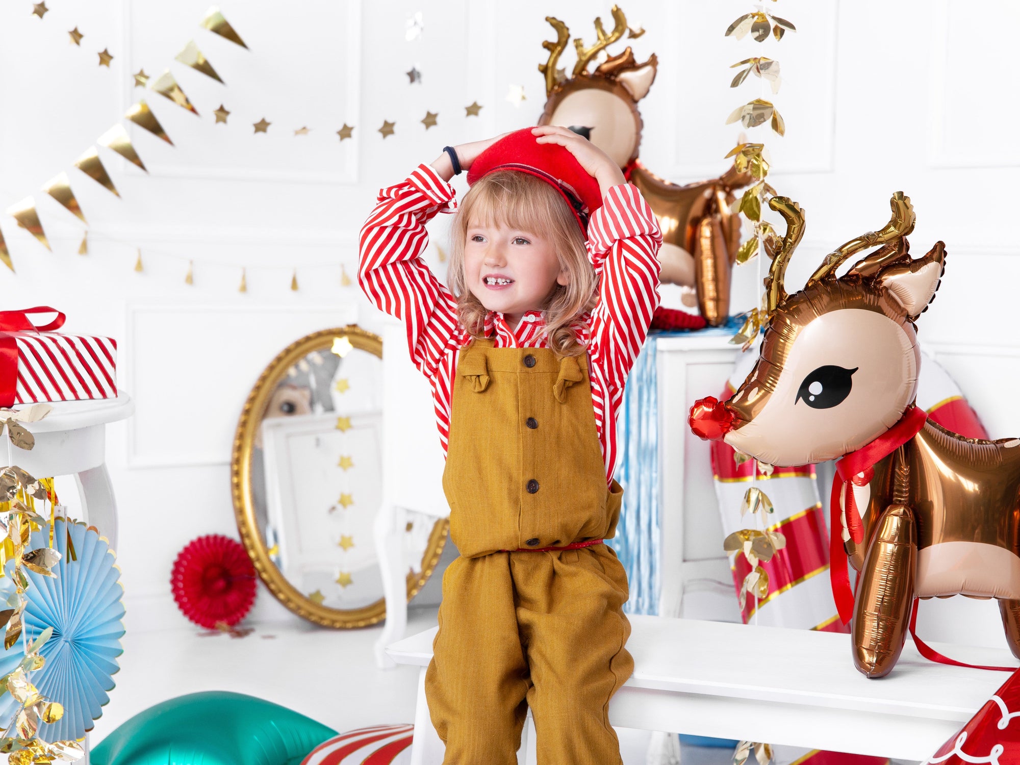Reindeer Foil Balloon