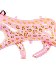Pink Leopard Foil Balloon
