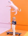 Pink Leopard Foil Balloon