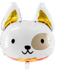 Globo de aluminio para cachorros