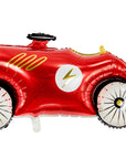 Red Car Foil Balloon