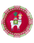 Llama Party Plates