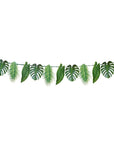 Guirlande de feuilles de jungle
