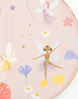 Platos de hadas florales - Grandes