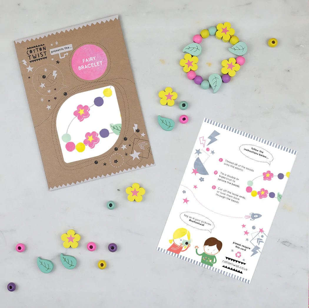 Créez votre propre kit de bracelet de fée