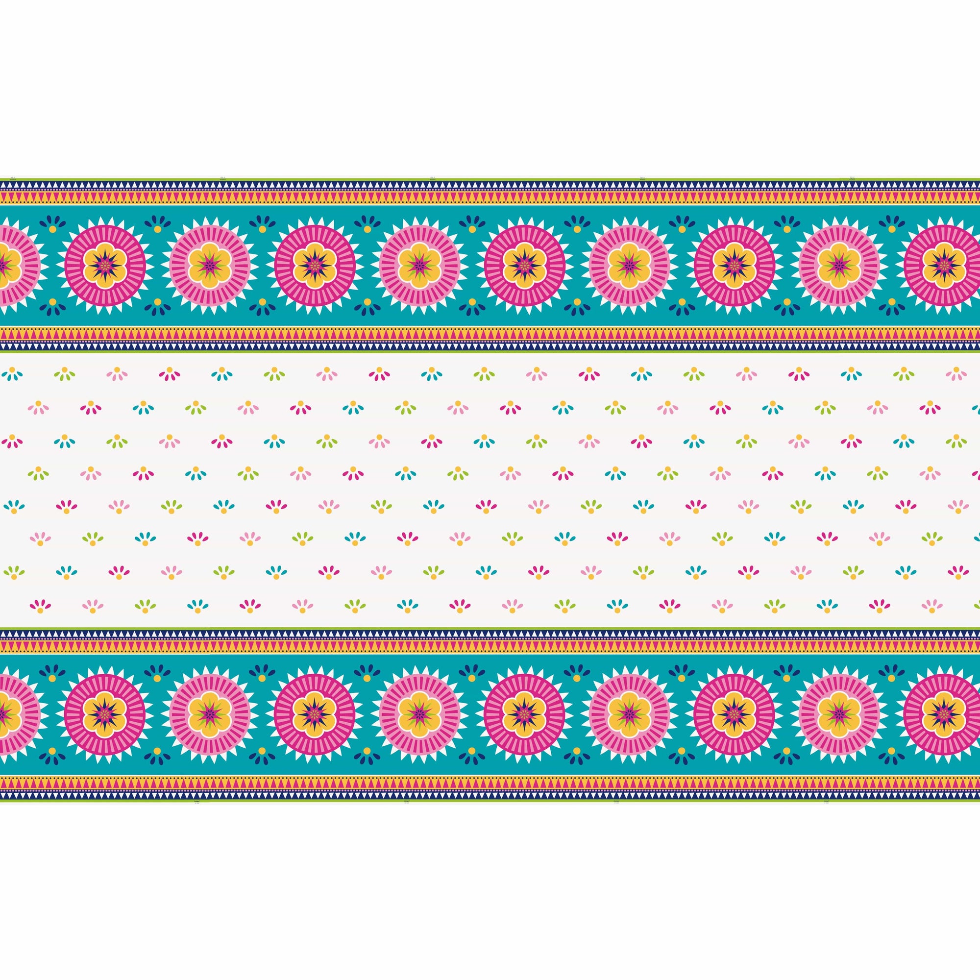 Fiesta Party Tablecloth