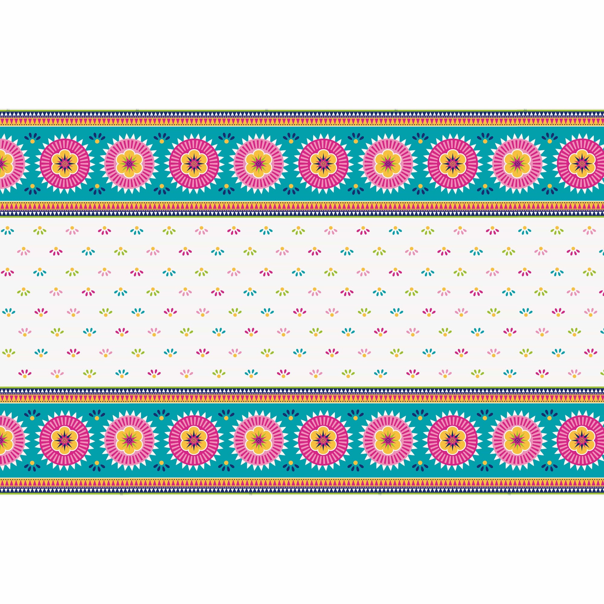 Fiesta Party Tablecloth