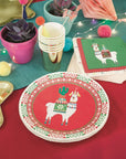 Talking Tables Fiestive Llama Plates