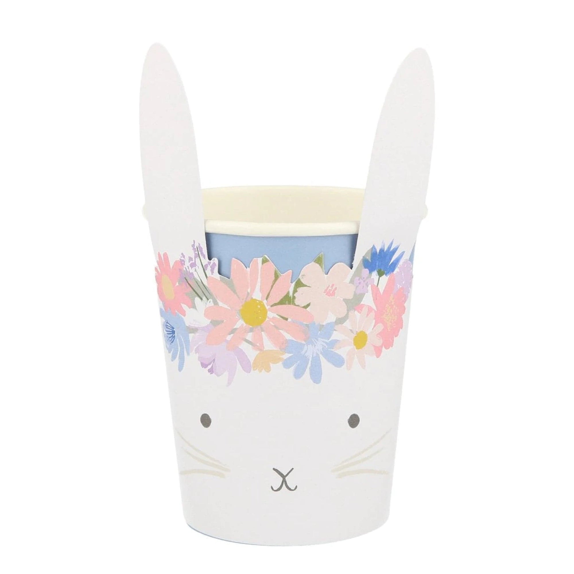 Floral Bunny Cups