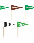 Football Flag Food Picks