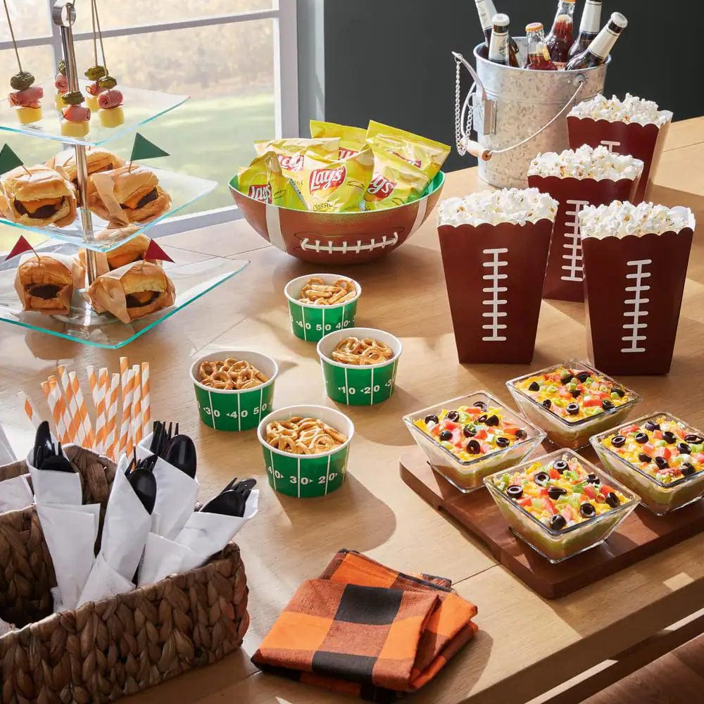 Superbowl Party Super Bowl Snacks Ideas Snack Stadium Super Bowl