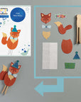 Fabriquez votre propre kit de poupée Fox Peg